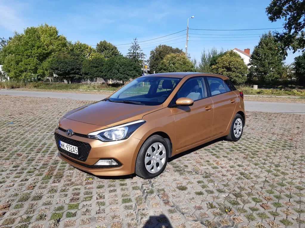 Zdjęcie: 2015 Hyundai i20