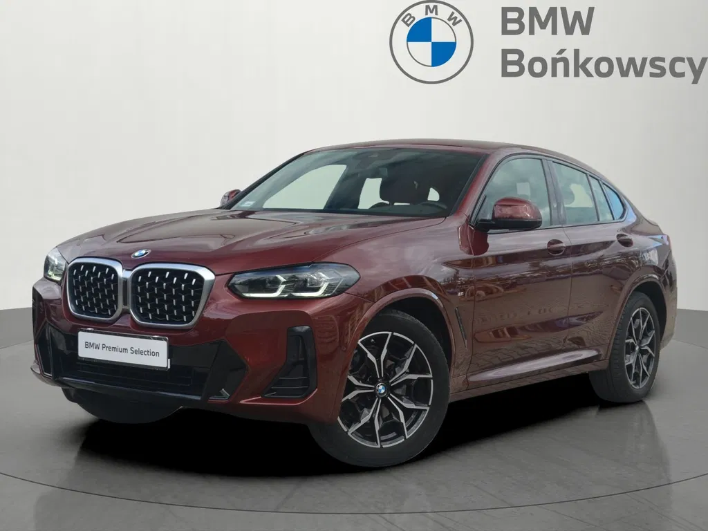 Zdjęcie: 2021 BMW X4