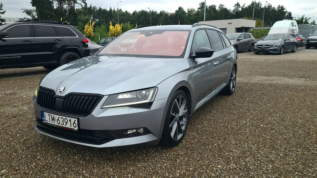 Zdjęcie: 2017 Skoda Superb