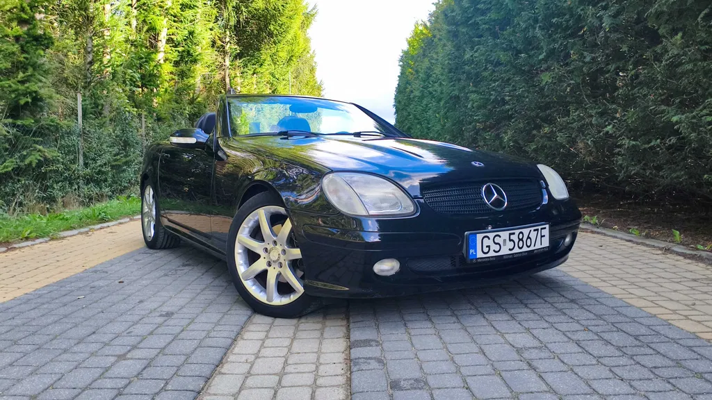 Zdjęcie: 2001 Mercedes-Benz SLK Klasa