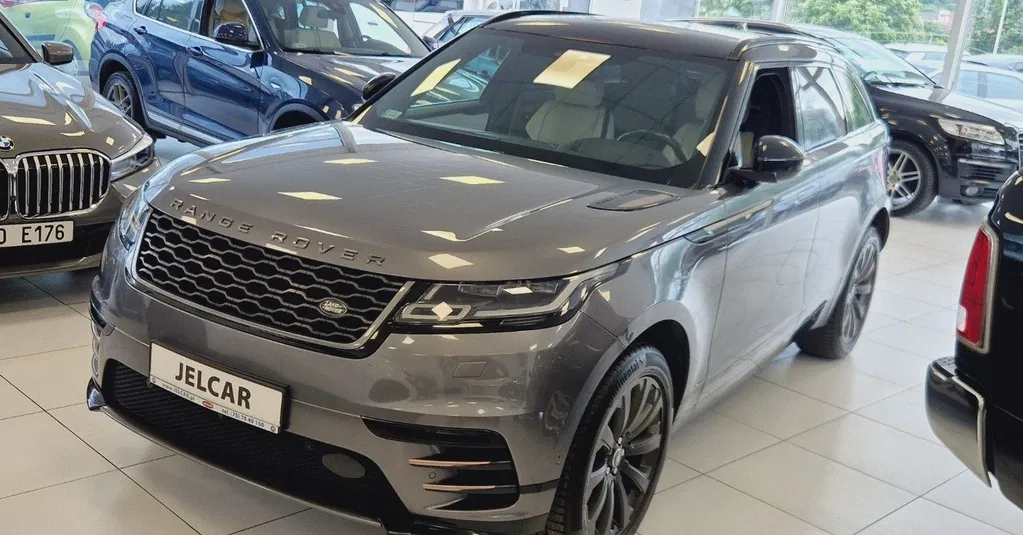 Zdjęcie: 2018 Land Rover Range Rover Velar