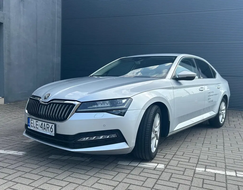 Zdjęcie: 2021 Skoda Superb