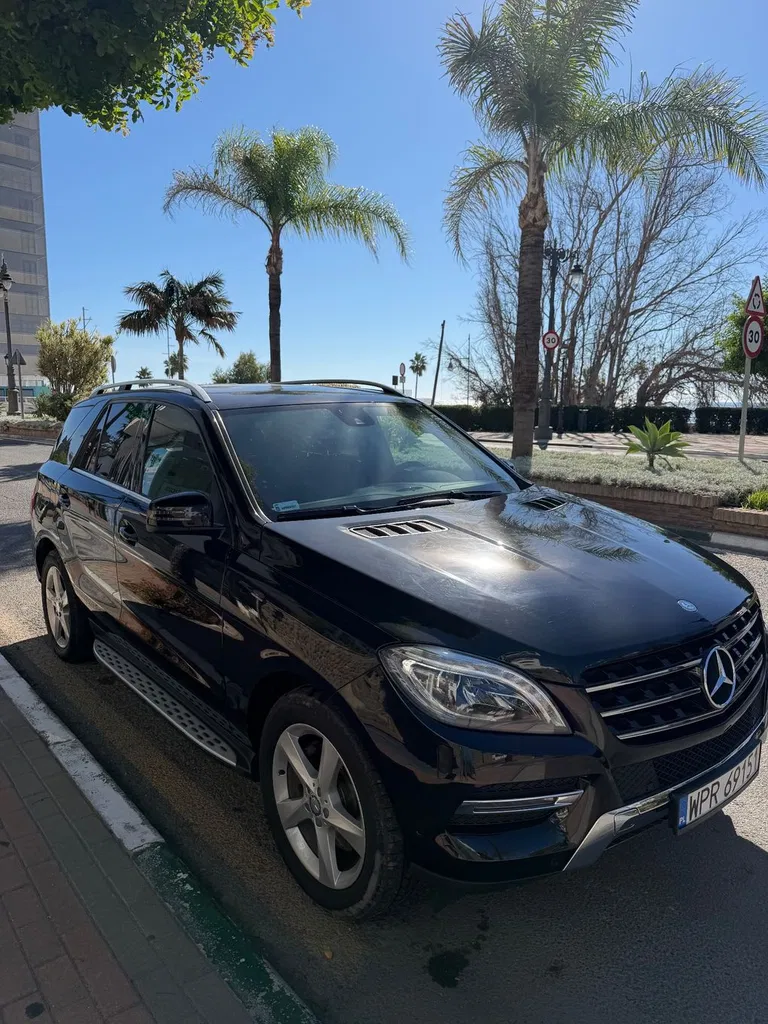 Zdjęcie: 2014 Mercedes-Benz ML Klasa