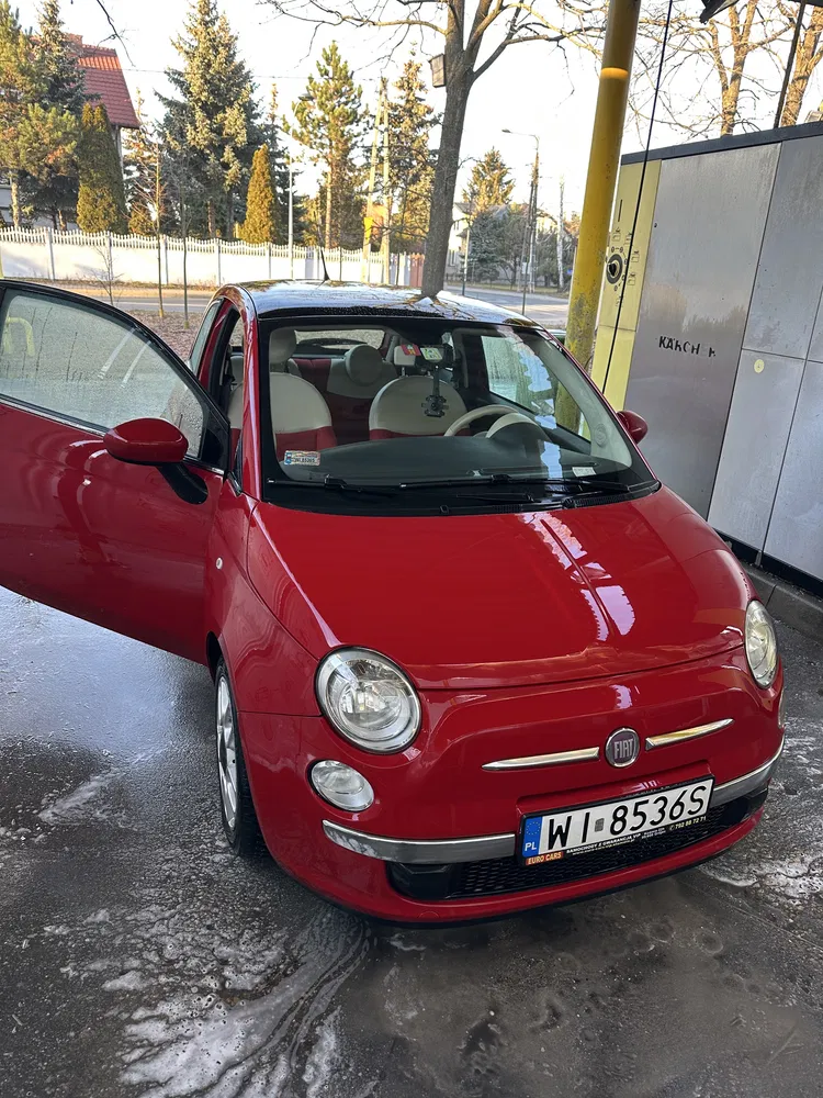 Zdjęcie: 2012 Fiat 500