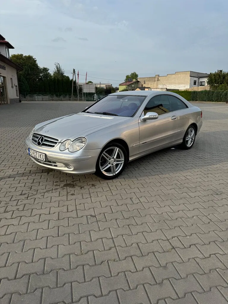 Zdjęcie: 2002 Mercedes-Benz CLK Klasa