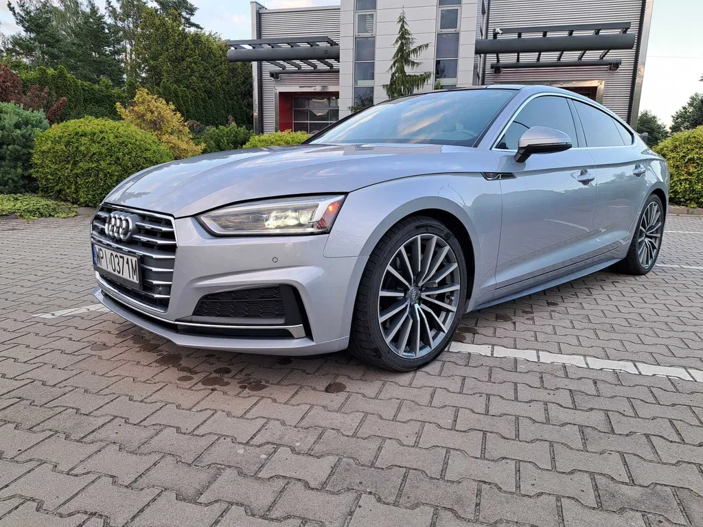 Zdjęcie: 2018 Audi A5 Sportback