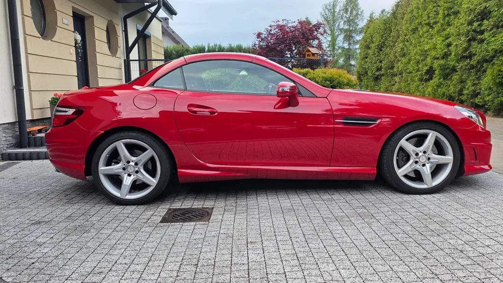 Zdjęcie: 2011 Mercedes-Benz SLK Klasa