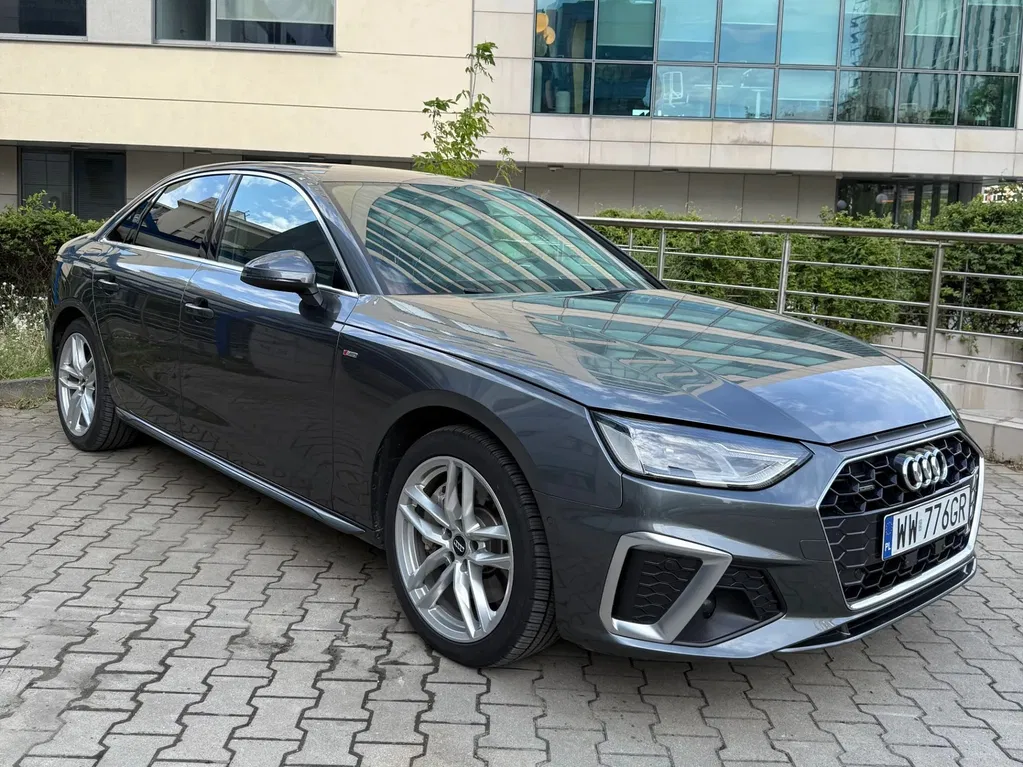 Zdjęcie: 2020 Audi A4Limousine