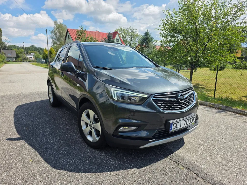 Zdjęcie: 2017 Opel Mokka X