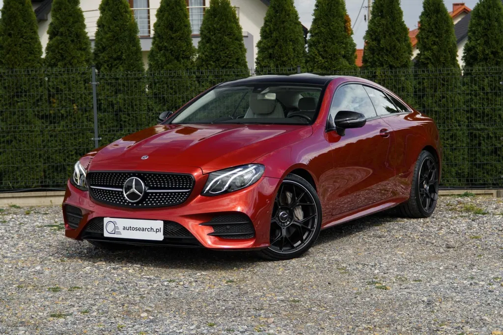 Zdjęcie: 2018 Mercedes-Benz E Klasa