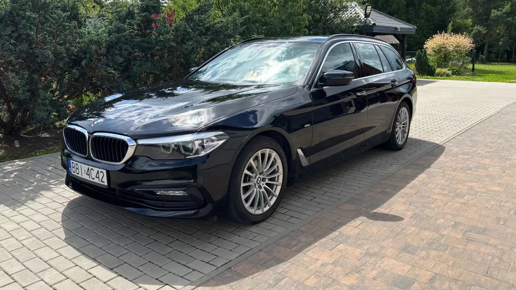 Zdjęcie: 2018 BMW Seria 5