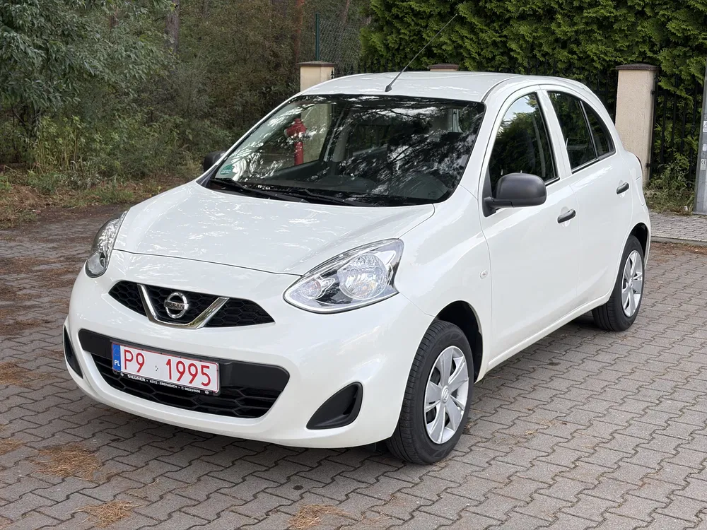 Zdjęcie: 2014 Nissan Micra