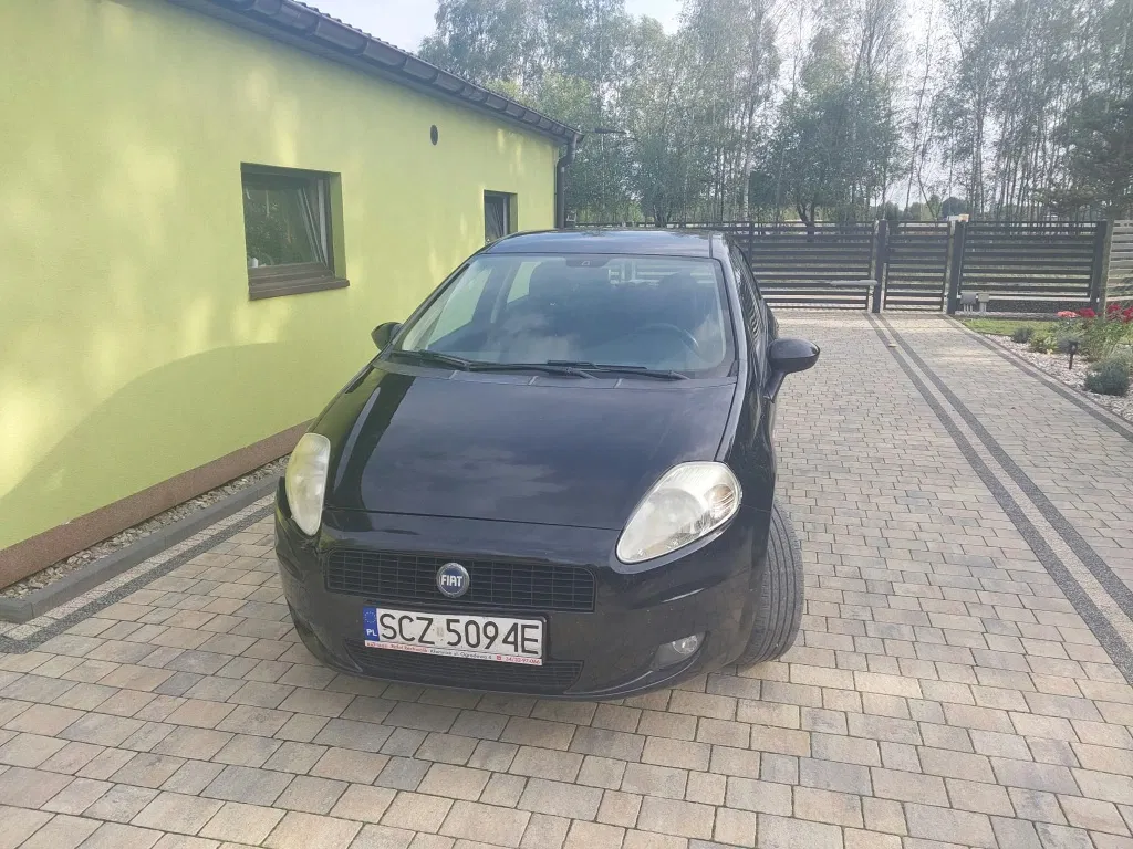 Zdjęcie: 2007 Fiat Grande Punto