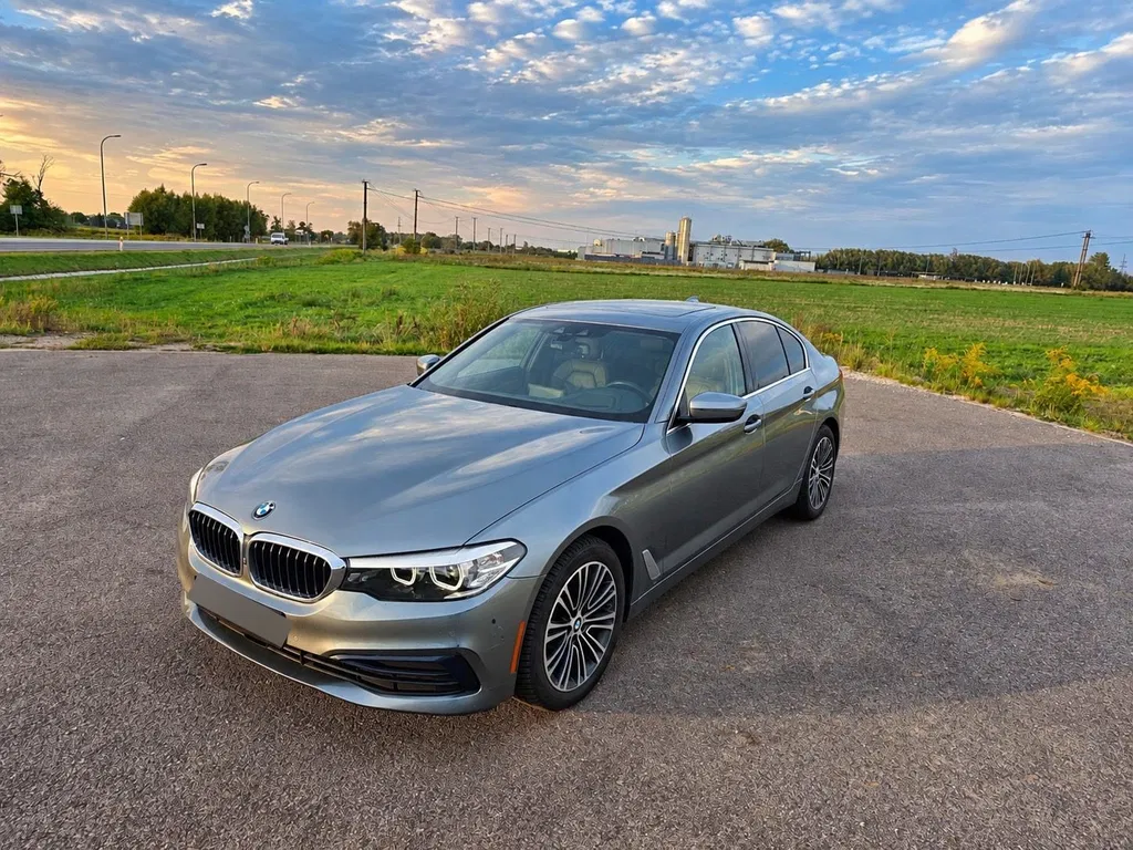 Zdjęcie: 2019 BMW Seria 5