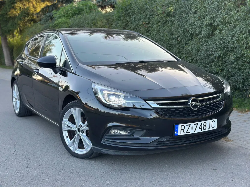 Zdjęcie: 2018 Opel Astra