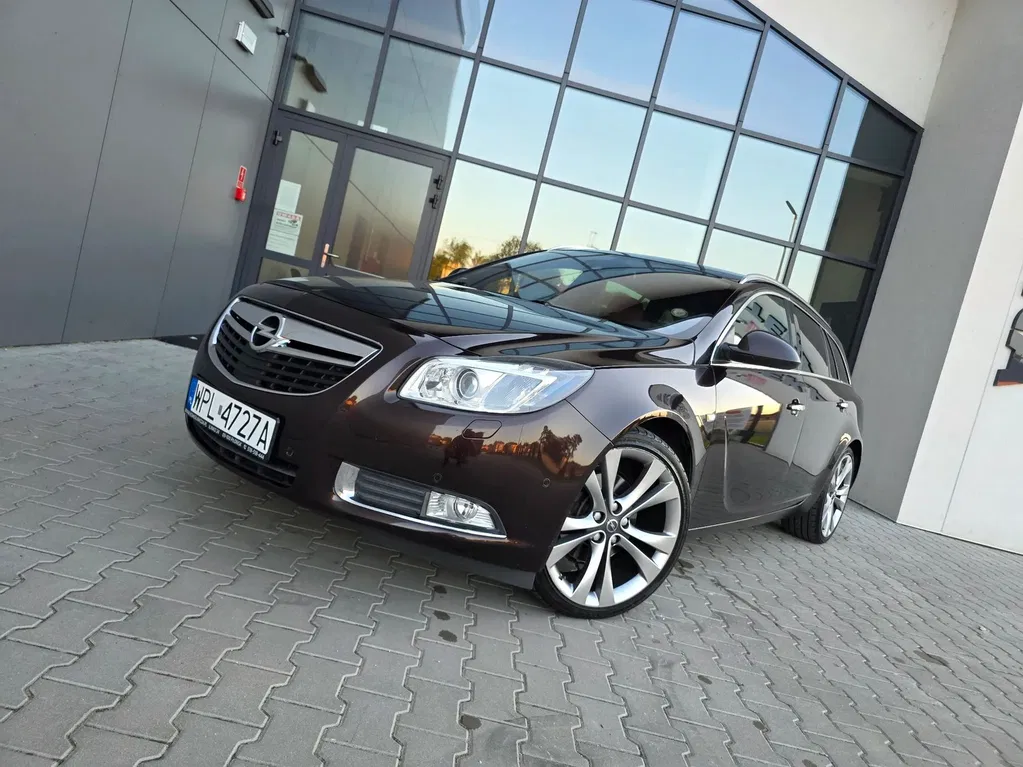 Zdjęcie: 2012 Opel Insignia