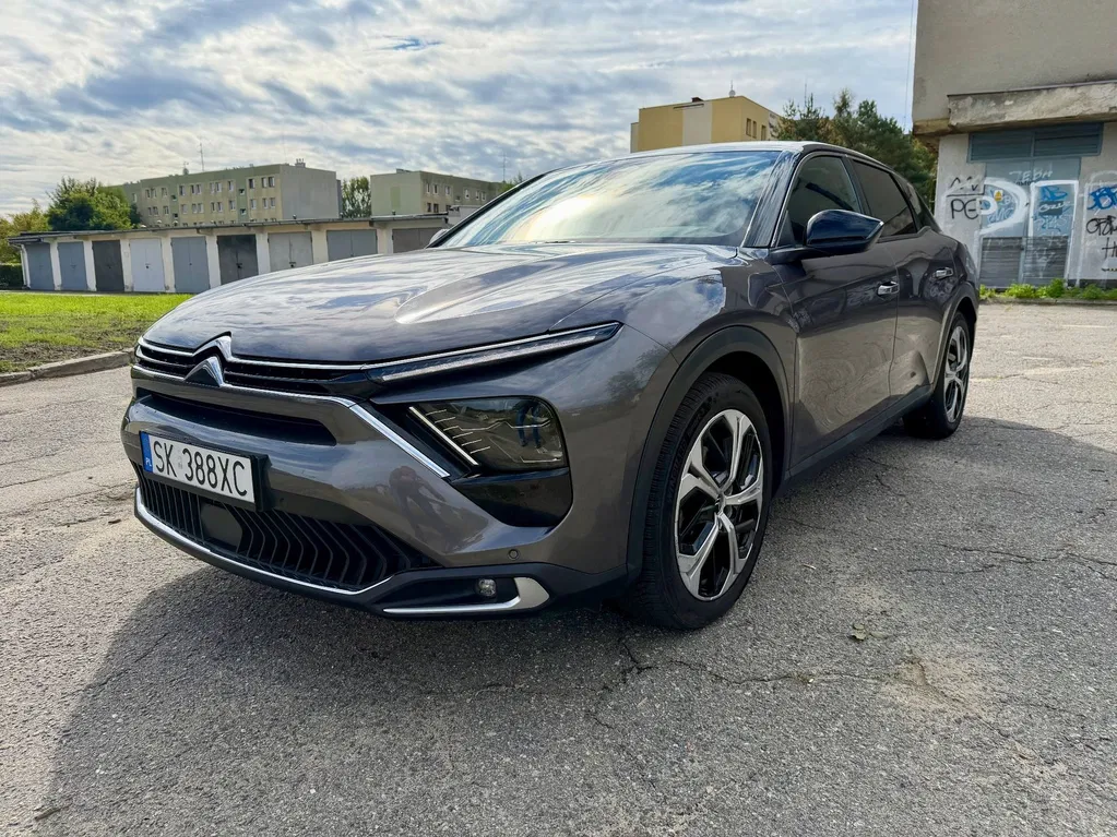 Zdjęcie: 2022 Citroen C5X