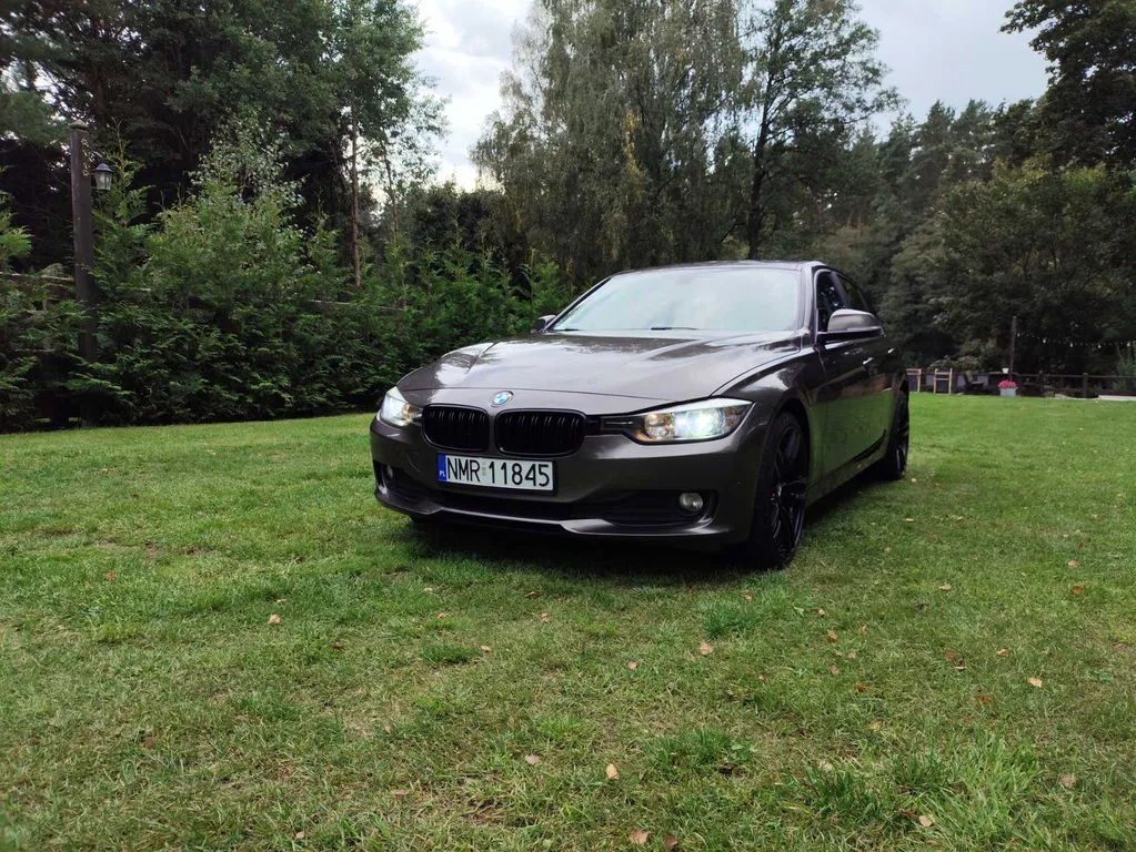 Zdjęcie: 2013 BMW Seria 3