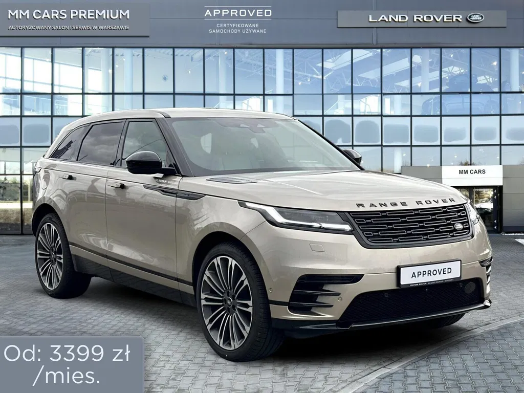 Zdjęcie: 2026 Land Rover Range Rover Velar