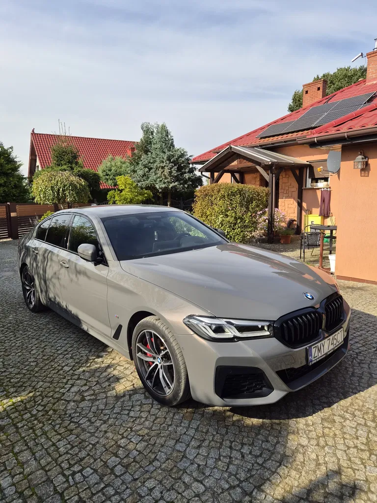Zdjęcie: 2021 BMW Seria 5