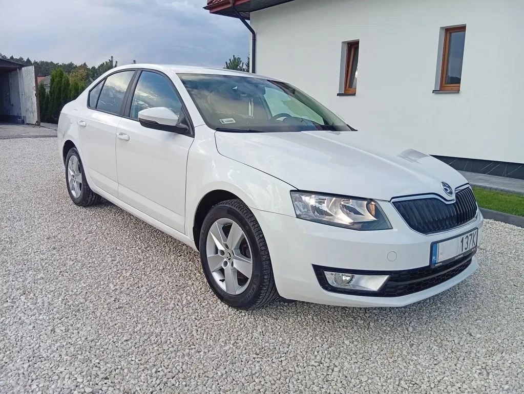 Zdjęcie: 2013 Skoda Octavia