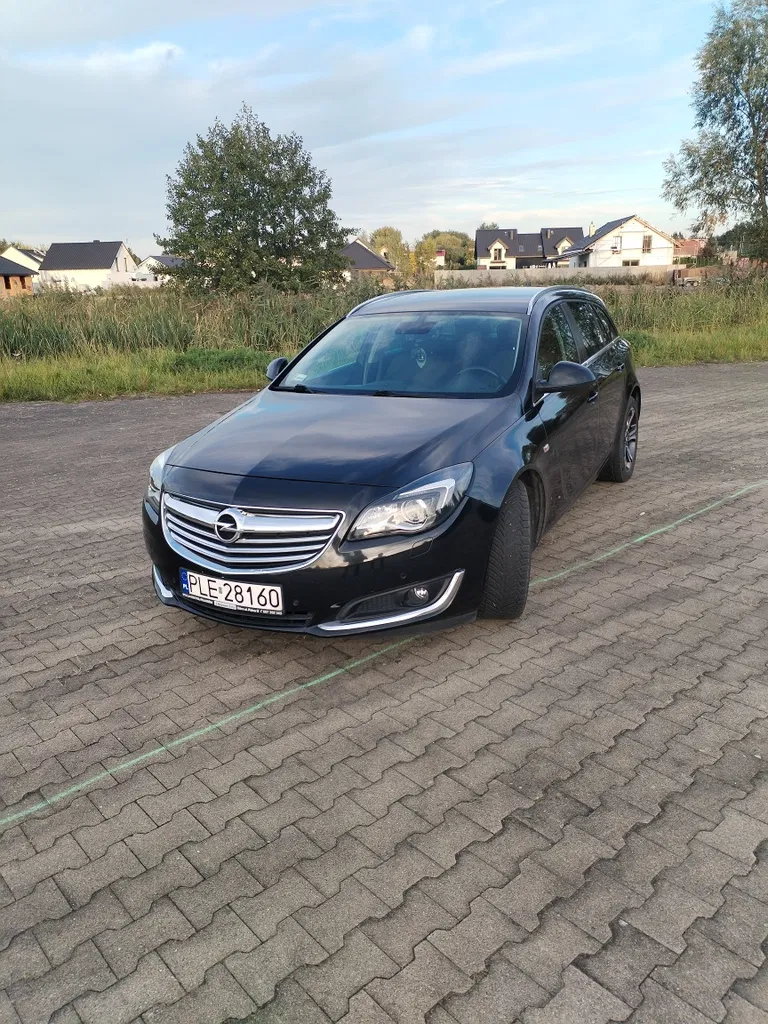 Zdjęcie: 2014 Opel Insignia