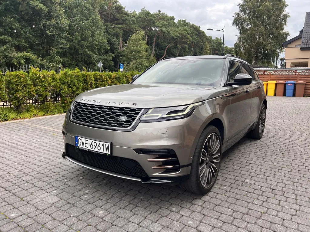 Zdjęcie: 2018 Land Rover Range Rover Velar