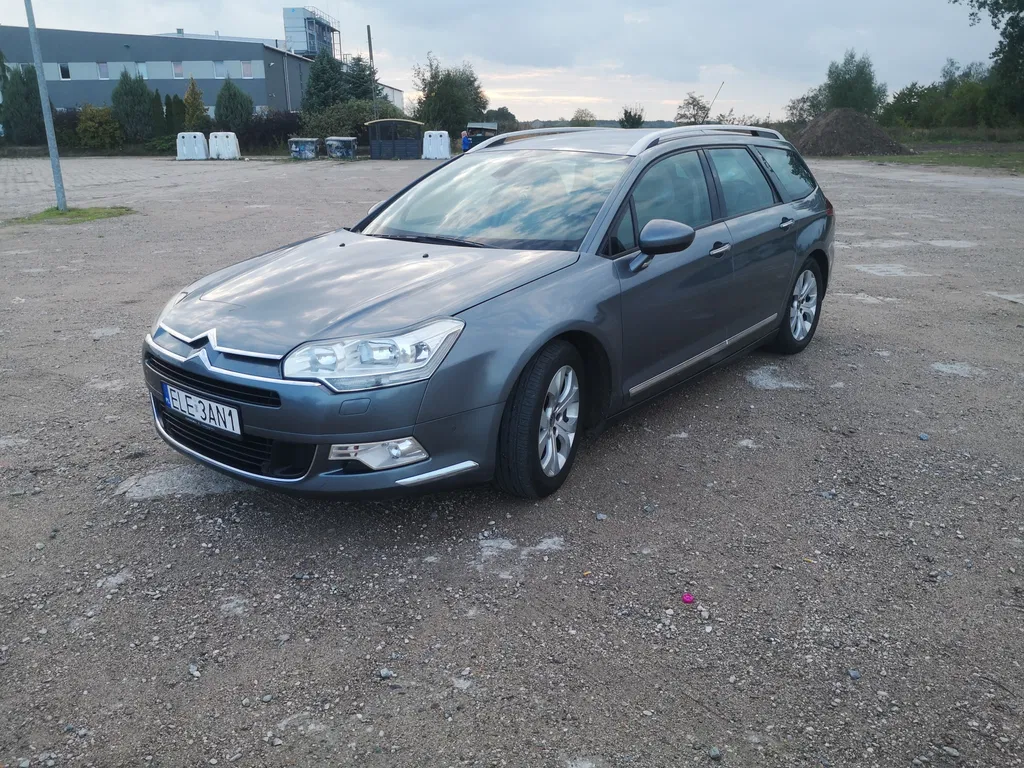 Zdjęcie: 2009 Citroen C5