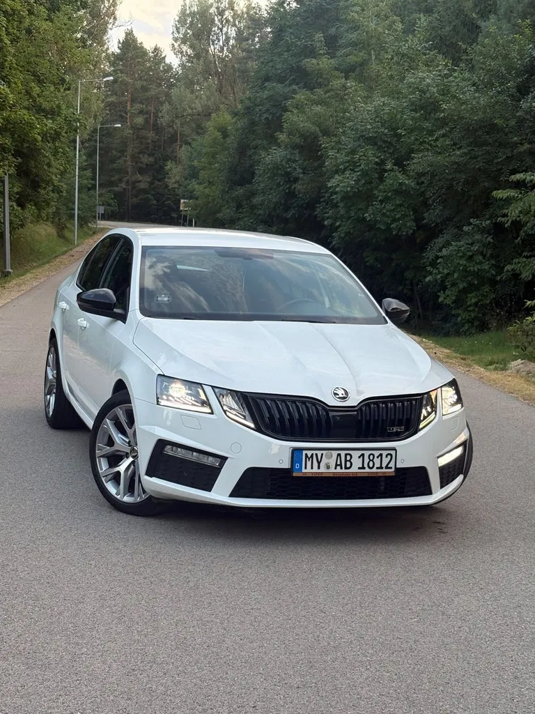 Zdjęcie: 2018 Skoda Octavia