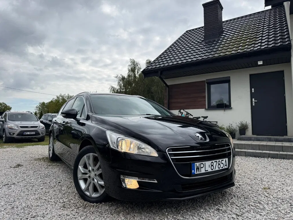 Zdjęcie: 2011 Peugeot 508