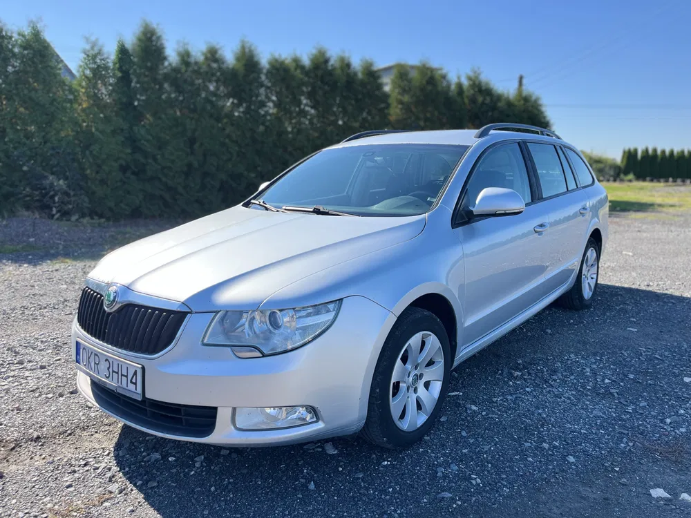 Zdjęcie: 2013 Skoda Superb