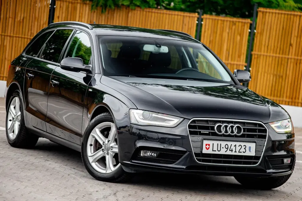 Zdjęcie: 2015 Audi A4 Avant