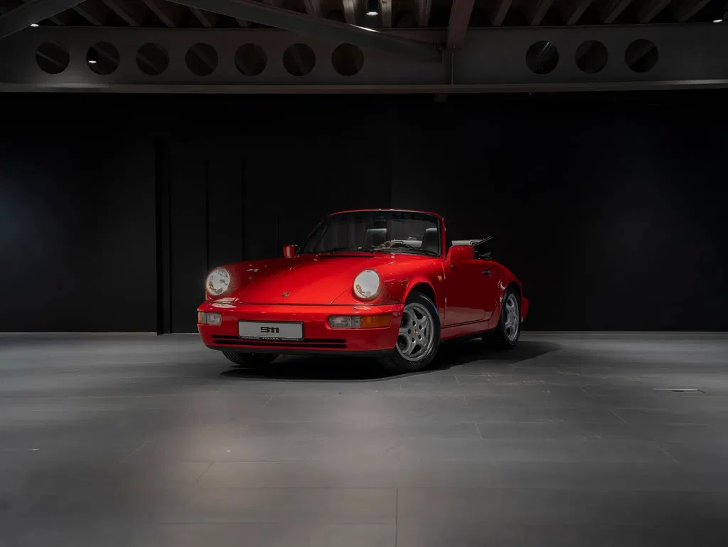 Zdjęcie: 1990 Porsche 911