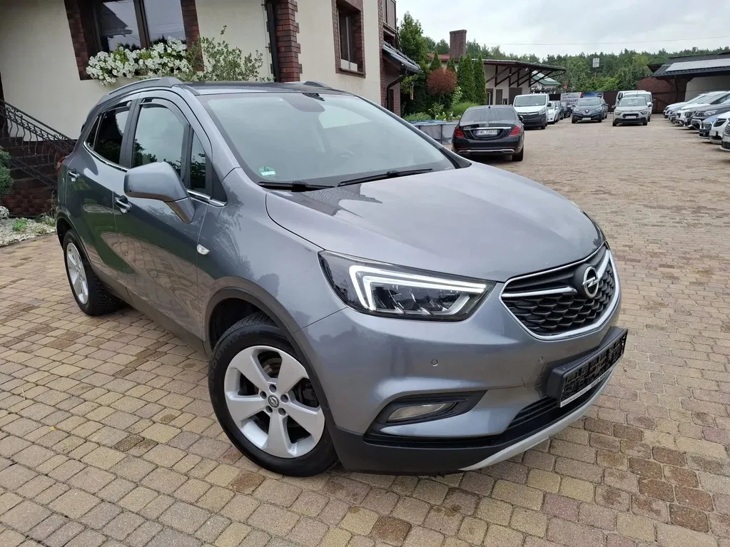 Zdjęcie: 2017 Opel Mokka