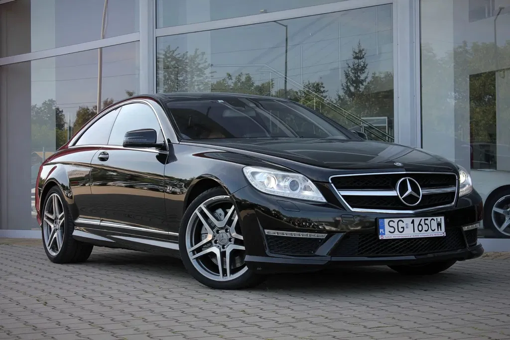 Zdjęcie: 2011 Mercedes-Benz CL Klasa