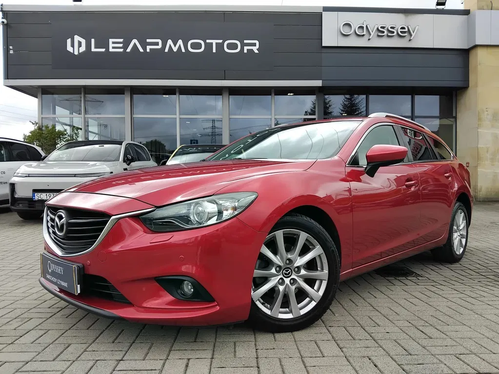 Zdjęcie: 2014 Mazda 6