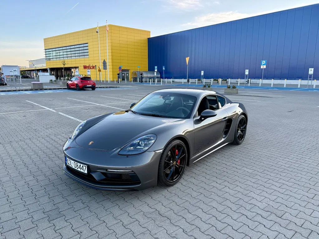 Zdjęcie: 2019 Porsche 718 Cayman