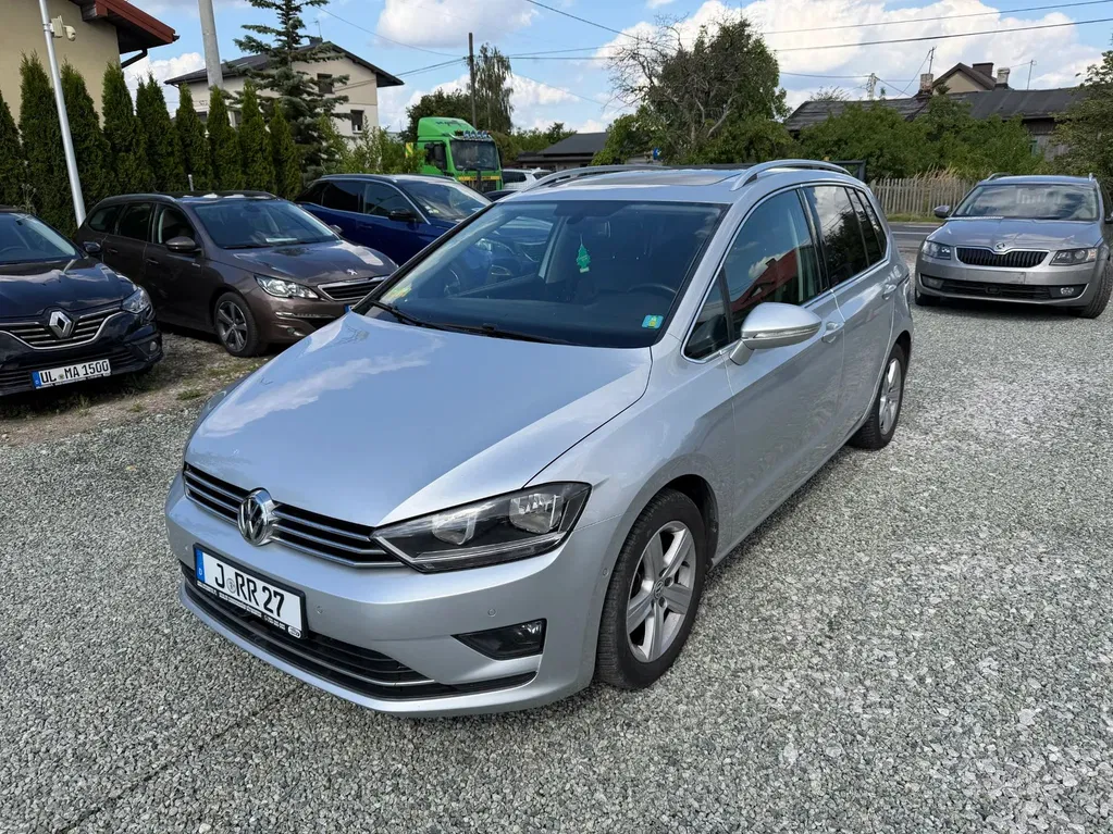 Zdjęcie: 2015 Volkswagen Golf Sportsvan