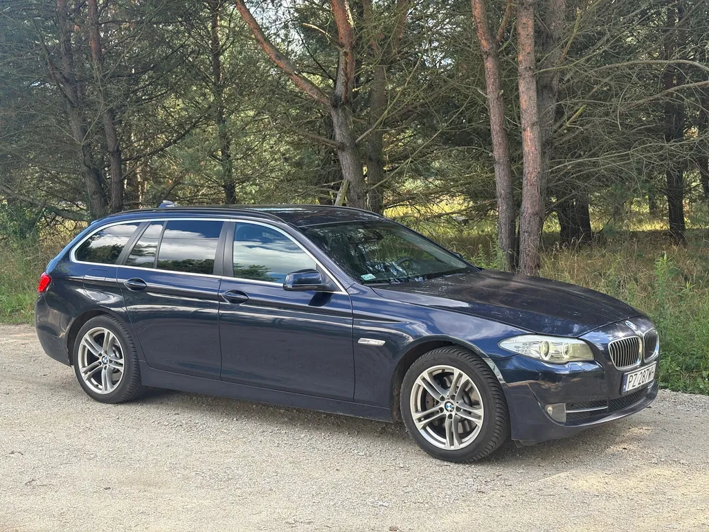 Zdjęcie: 2012 BMW Seria 5