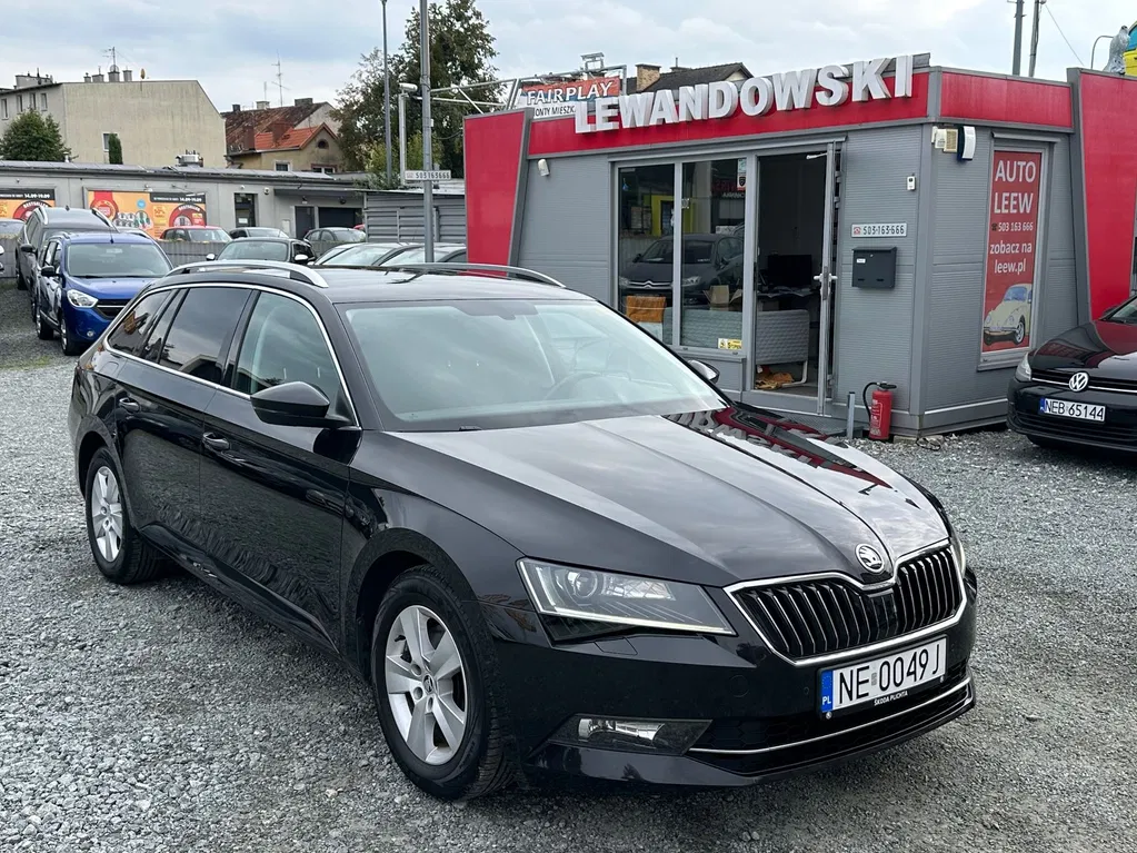 Zdjęcie: 2017 Skoda Superb