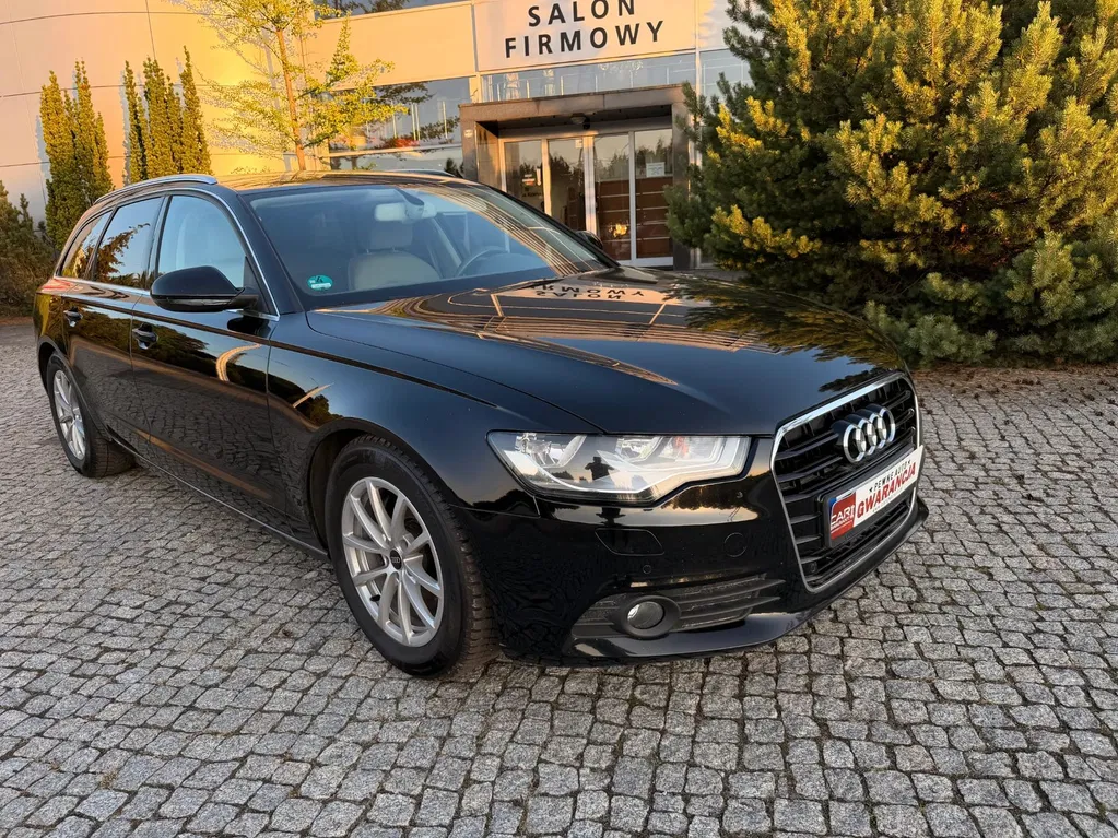 Zdjęcie: 2013 Audi A6 Avant