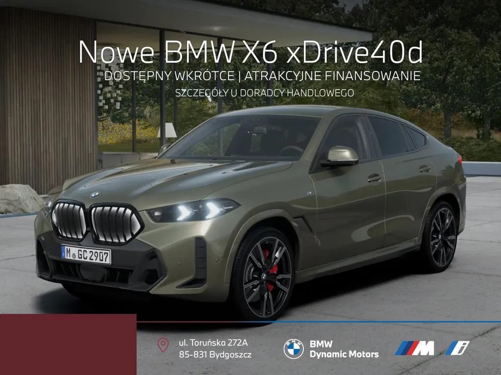 Zdjęcie: 2026 BMW X6
