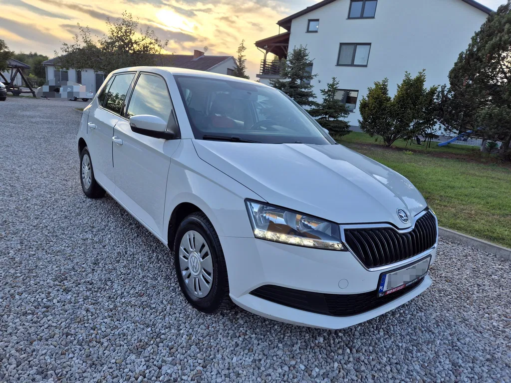 Zdjęcie: 2018 Skoda Fabia