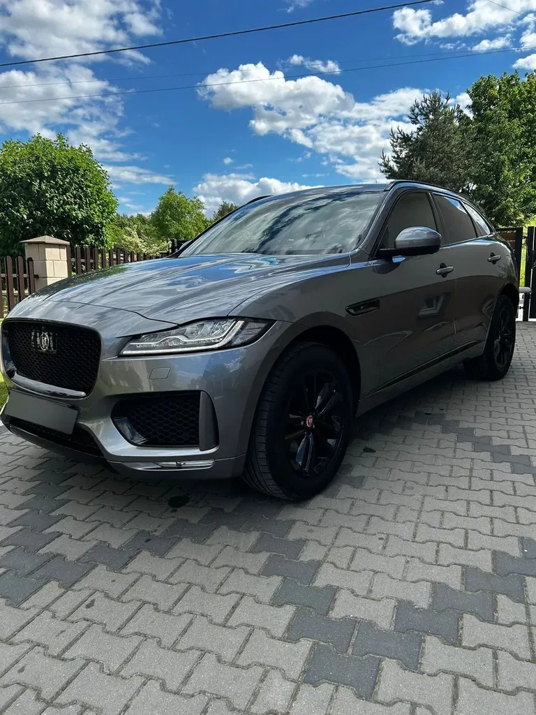 Zdjęcie: 2019 Jaguar F-Pace