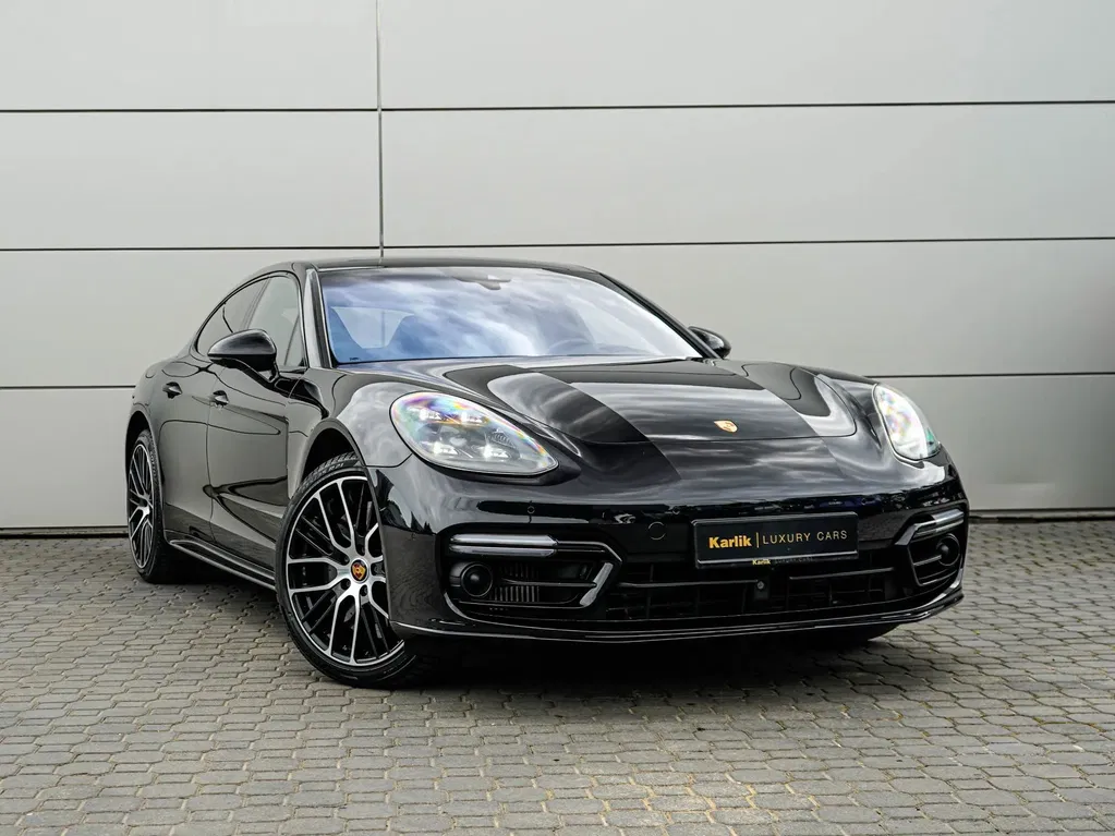 Zdjęcie: 2020 Porsche Panamera