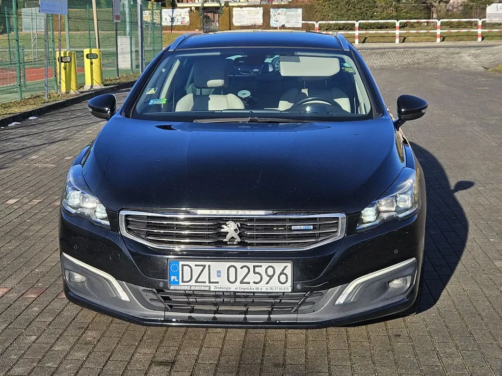 Zdjęcie: 2015 Peugeot 508