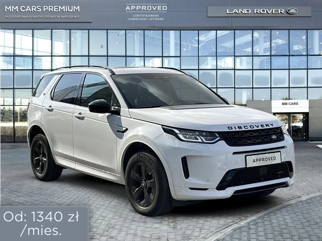 Zdjęcie: 2023 Land Rover Discovery Sport