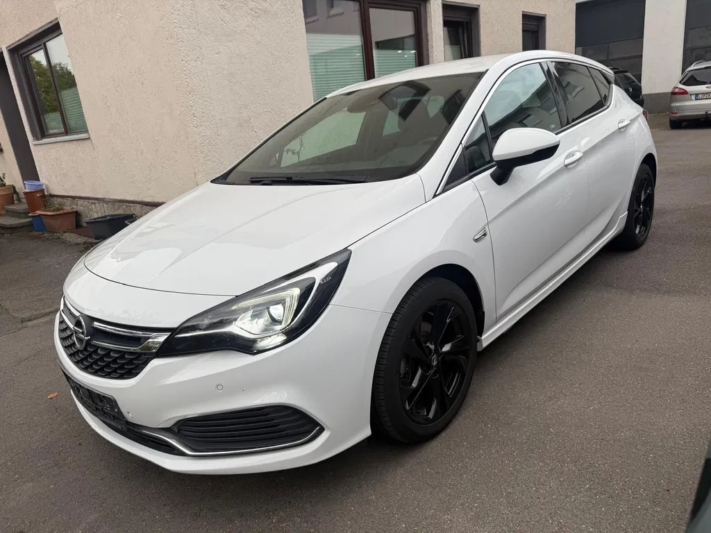 Zdjęcie: 2017 Opel Astra