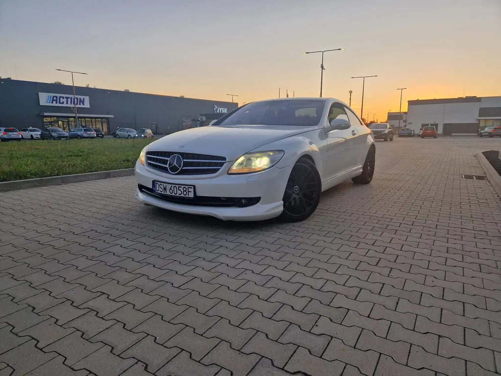 Zdjęcie: 2008 Mercedes-Benz CL Klasa
