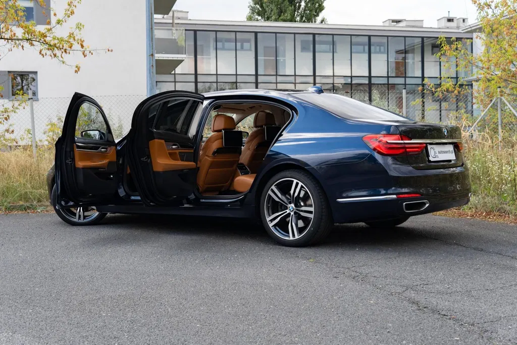 Zdjęcie: 2017 BMW Seria 7